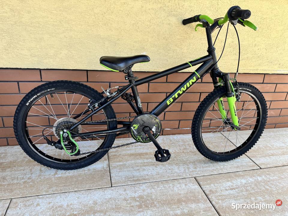 Rower koła 20 dziecka 510 lat BTWIN przerzutki mazowieckie Garwolin