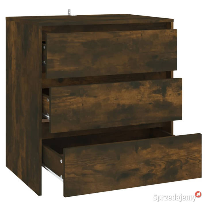 Szafka przydymiony dąb 70x41x75 materiał Warszawa