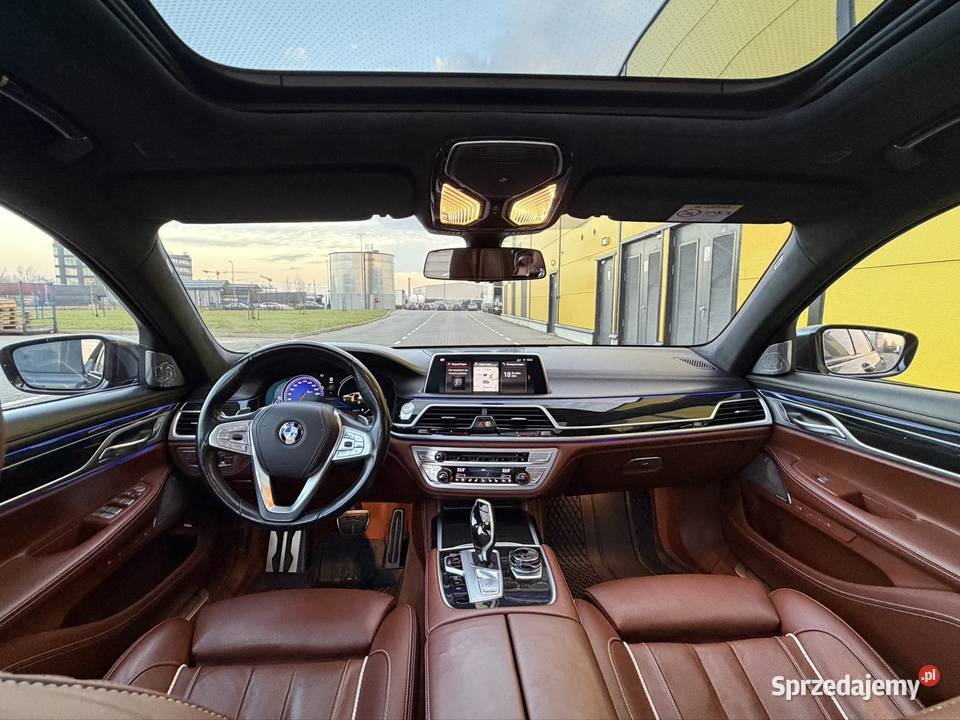 BMW G12 750LD INDIVIDUAL xdrive 2996cm3 Seria 7 Kraków