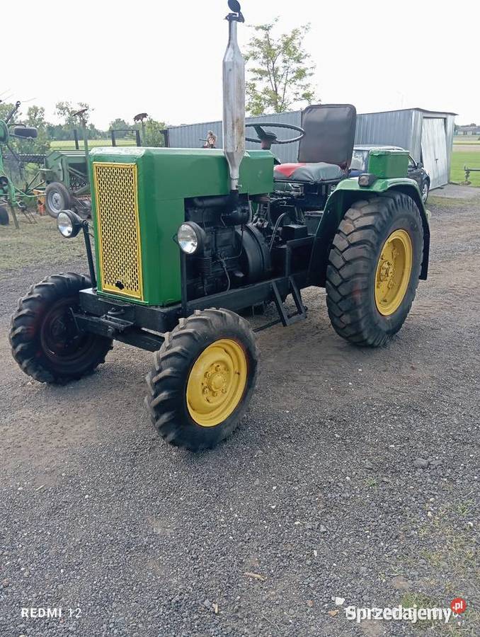 Ciągnik rolniczy traktor SAM nie ZETOR nie URSUS Skrzynia biegów Manualna Gizałki
