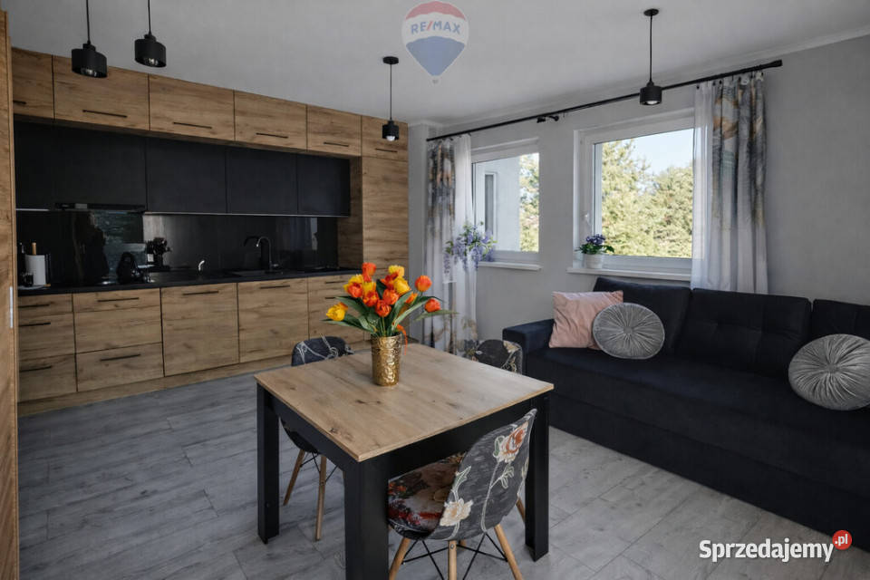 Nowoczesne 2pokojowe mieszkanie z ogródkiem sieć