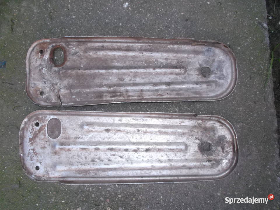 SIMSON SCHWALBE PODŁOGI PODNÓŻKI PODESTY DDR dolnośląskie Świerzawa