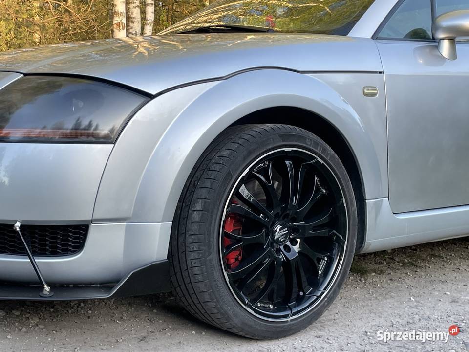 Audi TT 18t 8N QUATTRO MK1 APX BAM 300koni w
