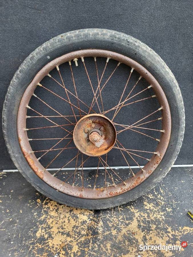 KOŁO FARTUCHOWE 26 DKW LUXUS SPECIAL DKW E 200 Rybnik sprzedam