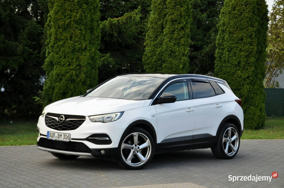 Opel Grandland X 20D177LedAutomatCar VAT marża Ostrów Mazowiecka