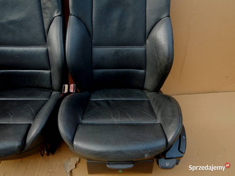 bmw E46 Touring Fotele Sport skóra GRZANE Kielce