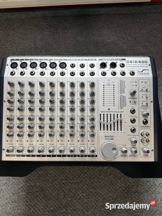 Solton CS 12600 Powermixer aktywny mikser mocy Haczów