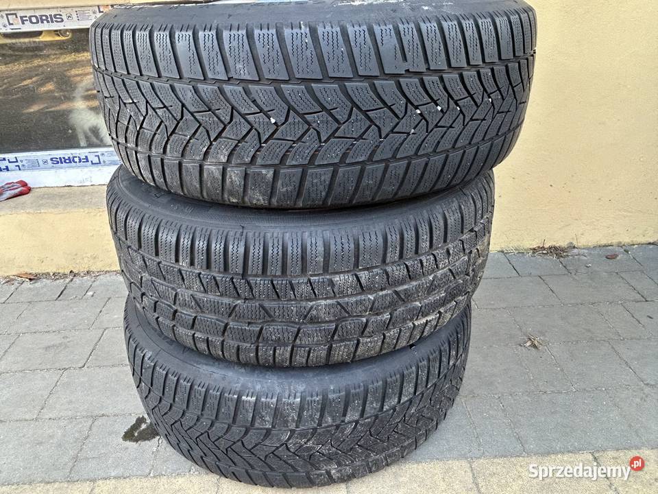 Felgi aluminiowe R175x112opony zimowe