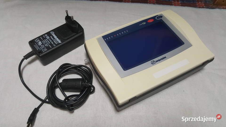 Kapnograf Monitor Nonin LS1R9R MMHG Zdrowie Zielona Góra sprzedam