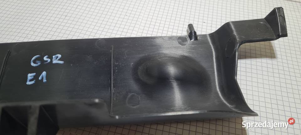 Suzuki GSR 600 plastik mocowanie wypełnienie Warszawa