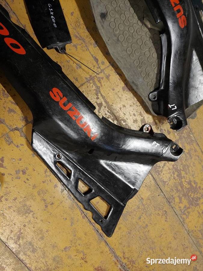 Suzuki GSX 600 f katana ogon boczek zadupek Jelenia Góra sprzedam