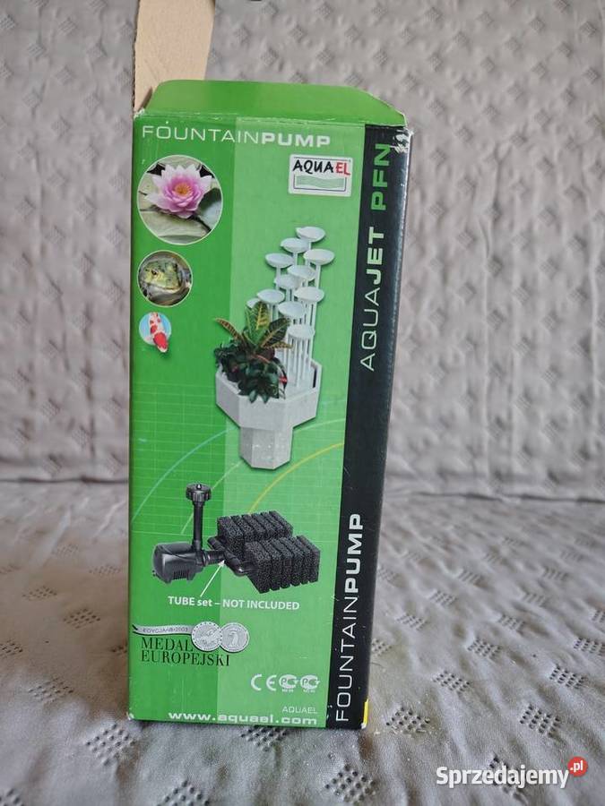 mała pompa fontannowa PFN 350 Fontanny i kaskady Syrynia
