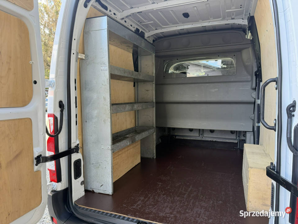 Renault Master L2H2 średniak 7osobowy lift klimatyzacja mazowieckie Warszawa