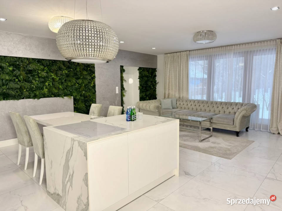 Elegancki dom 260 m na skraju lasu Wawer asfalt mazowieckie Warszawa