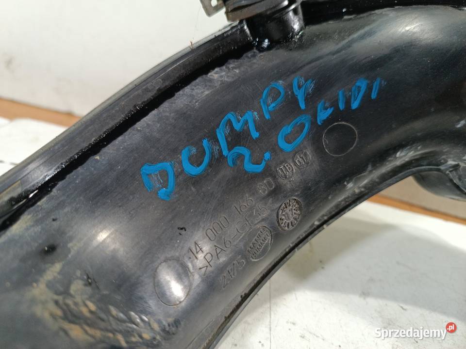 RURA TURBINY CITROEN JUMPER II 20 HDI 1400016680