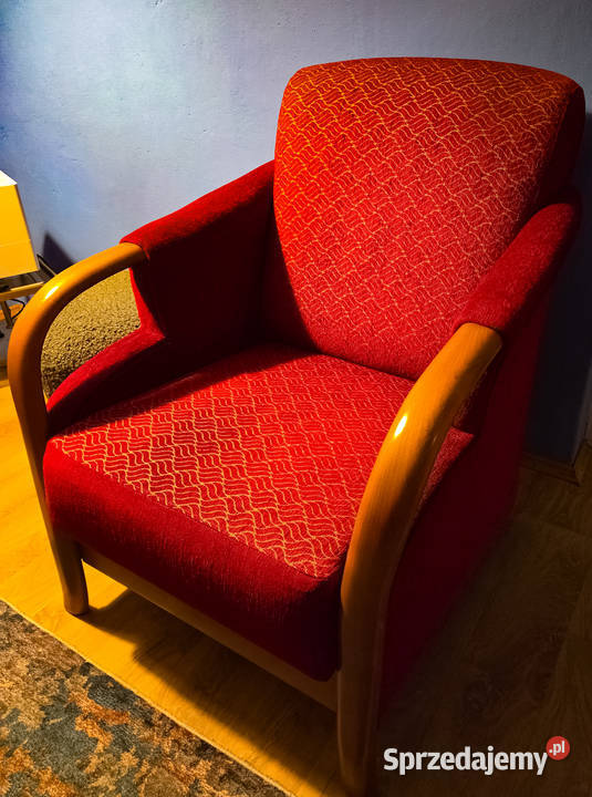 Komplet wypoczynkowy wersalka2 fotelestół Czeladź