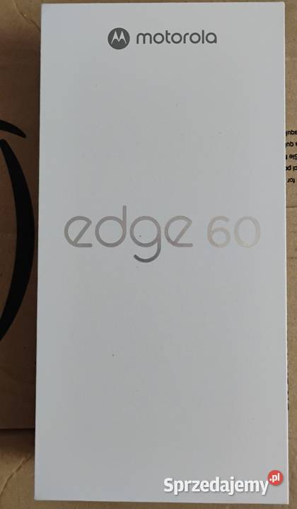 Nowa Motorola Edge 60 nie Fusion Nowa nieotwarta Telefony komórkowe Kraków