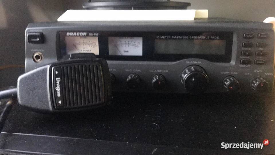 Sprzedam Radio Dragon Nisko