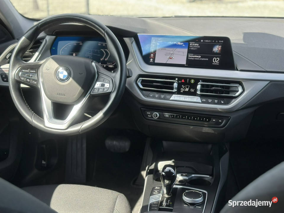 BMW 118 15 12V TwinPower 136 46 nawigacja Wojkowice