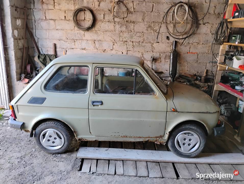 Fiat 126 p 1985 Bodzentyn