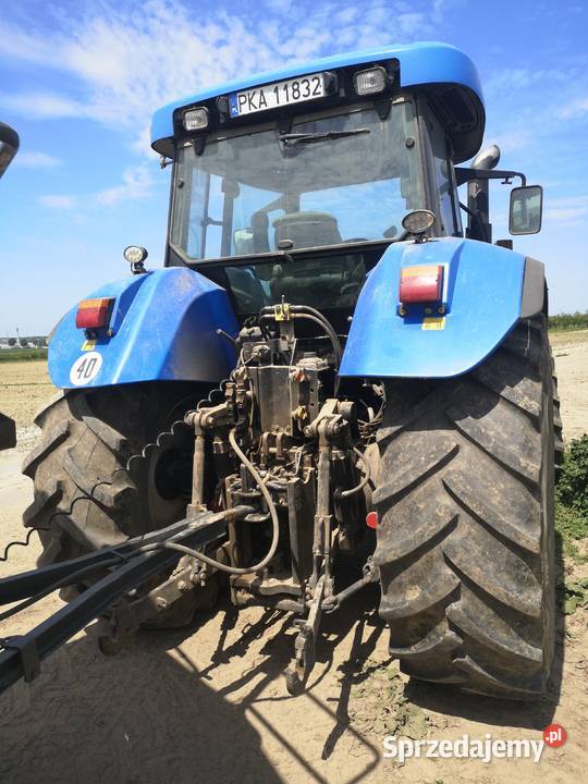Holland T7530 Ukł. ham. do przyczep pneum. Ciągniki Warszew