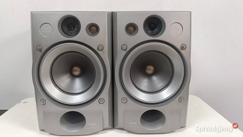 PIONEER SP770V kolumny audio bez maskownic wielkopolskie Poznań sprzedam