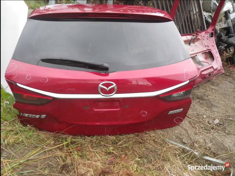 Klapa tylna bagażnika MAZDA 6 GJ 12 Bochnia
