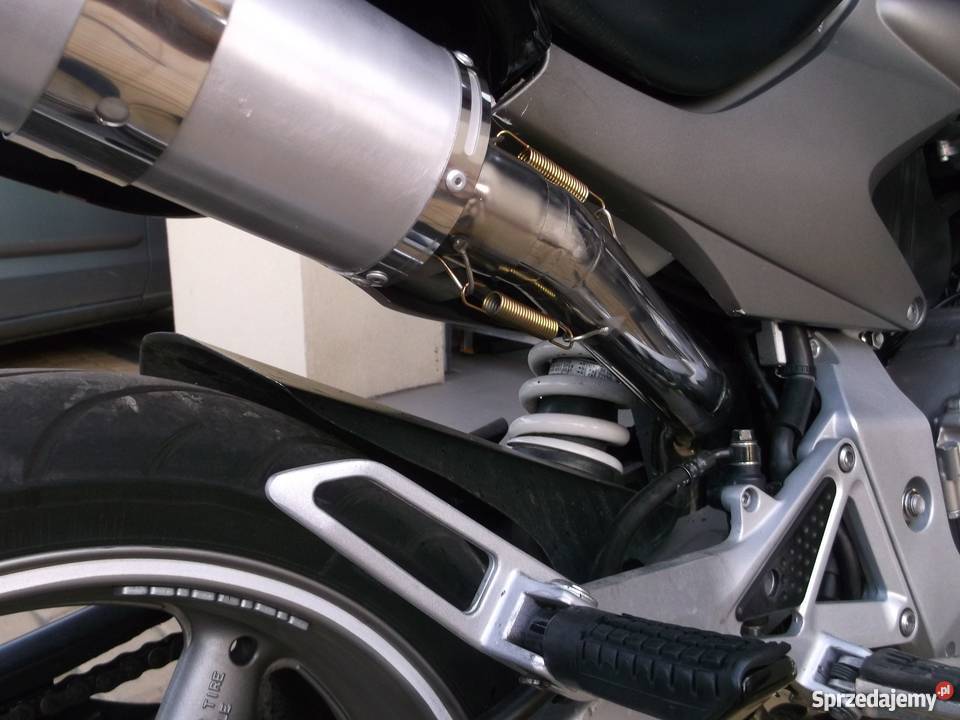 HUZAR EXHAUST wydech tłumik OWAL Honda Hornet podkarpackie Błażowa