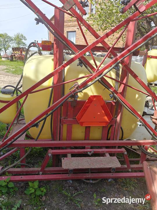 Opryskiwacz Hardi 850l 12m świętokrzyskie Kijany