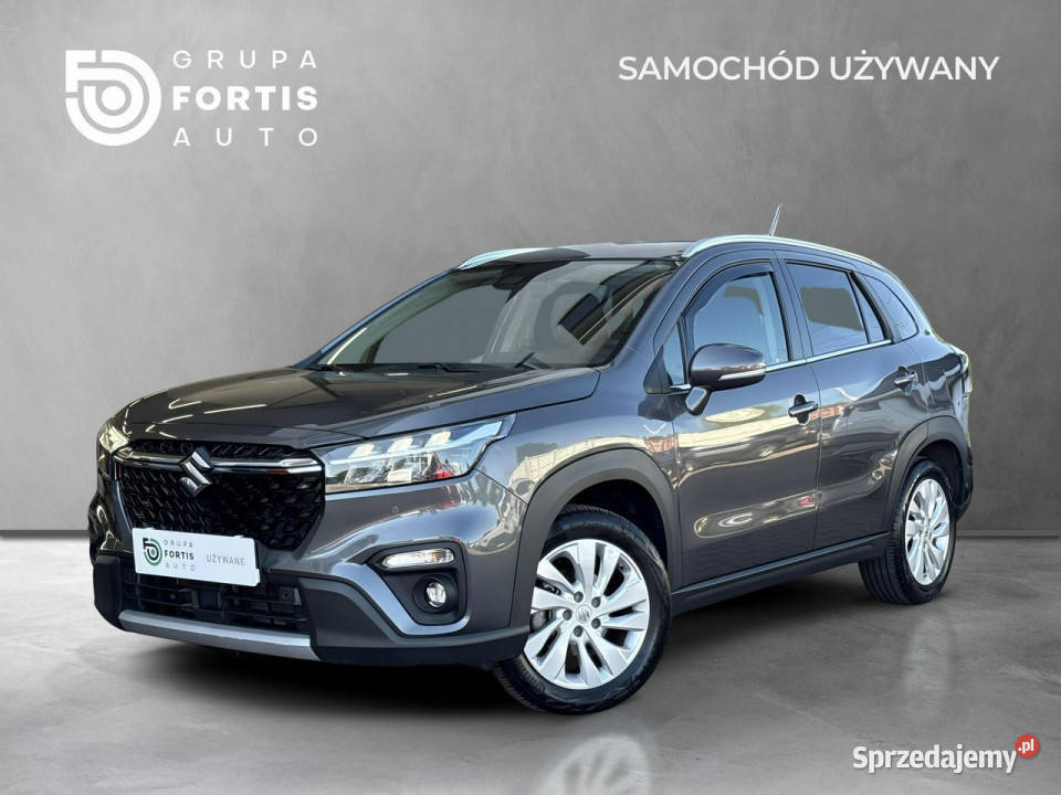 Suzuki SX4 SCross 15 DualJet Hybrid 116 Automat 1462cm3 kujawsko-pomorskie Bydgoszcz