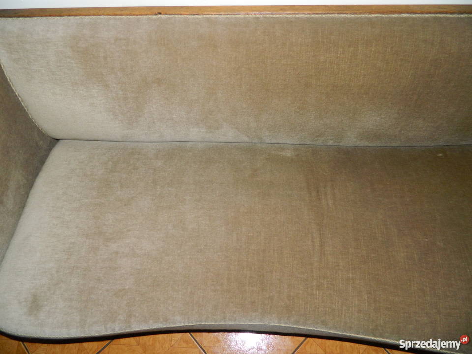 Sofa rzeźbiona na sprężynach Łóżka, wersalki i sofy Słupsk