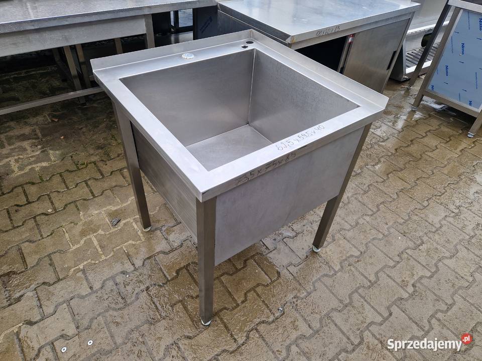 SOLIDNY ZLEW BASEN 1 KOMOROWY 757585 Ostrów Wielkopolski