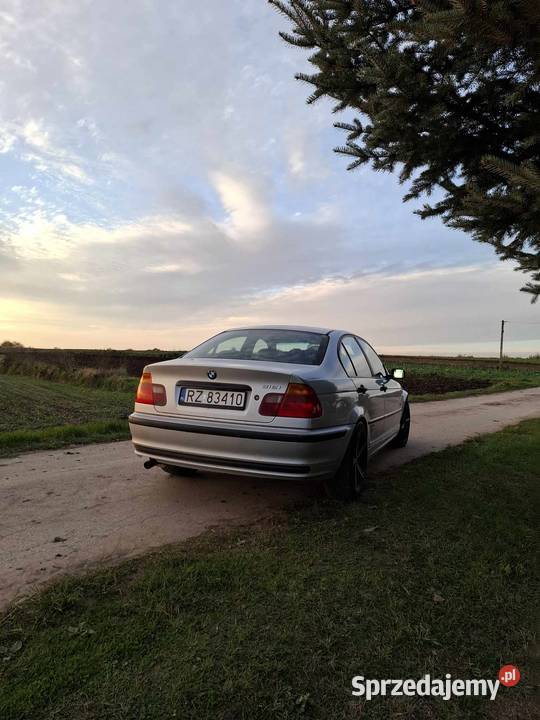 BMW E46 18 benzyna bez gazu świętokrzyskie Działoszyce
