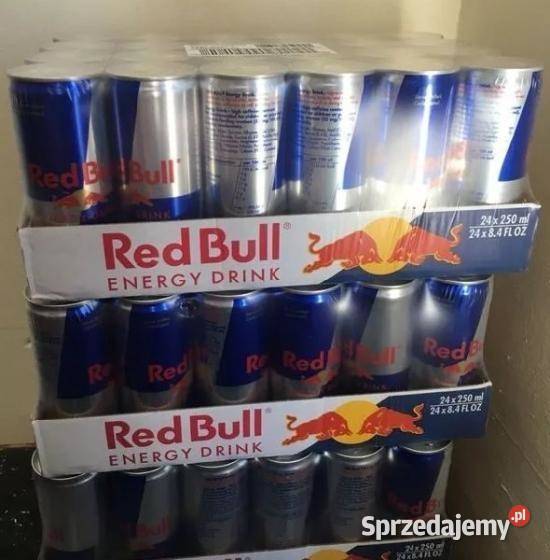 Napoje Redbull i Fanta CocaCola małopolskie