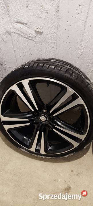 Felgi aluminiowe 19 z Seata Leona III Cupra Poznań sprzedam