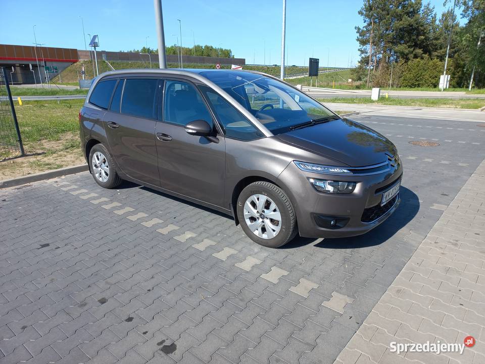 Citroen C4 Grand Picasso 2016r przebieg 89 Henryków-Urocze