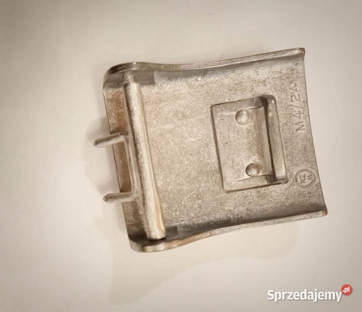 Niemiecka klamra do pasa aluminiowa Kraków