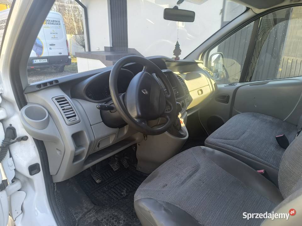 Renault Trafic Brygadówka Celiny