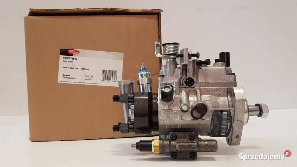Nowa pompa wtryskowa DELPHI 8920A719W 8920A710W Siedlce