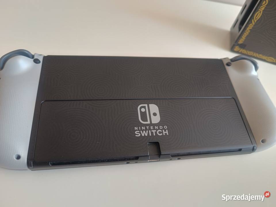 Nintendo Switch Oled Zelda Pozostałe Warszawa sprzedam