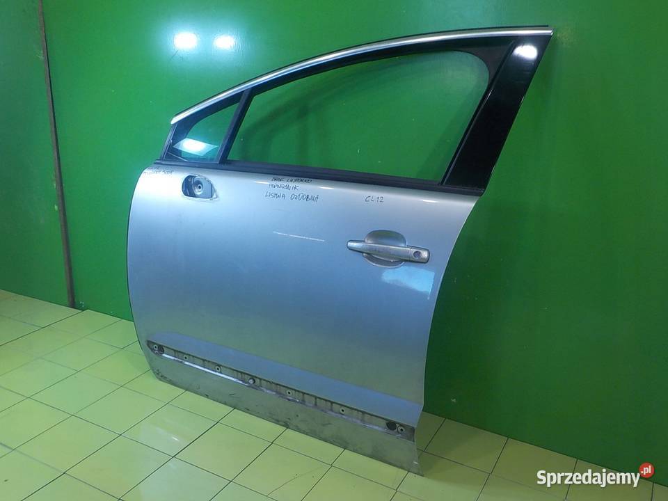 PEUGEOT 3008 I LIFT 16r 16 B 5D drzwi lewe przod Suków sprzedam