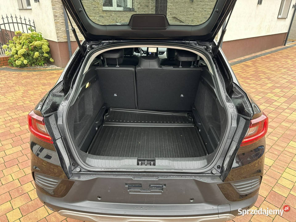 Renault Arkana Zweryfikowany CarVertical czarny Sadlno
