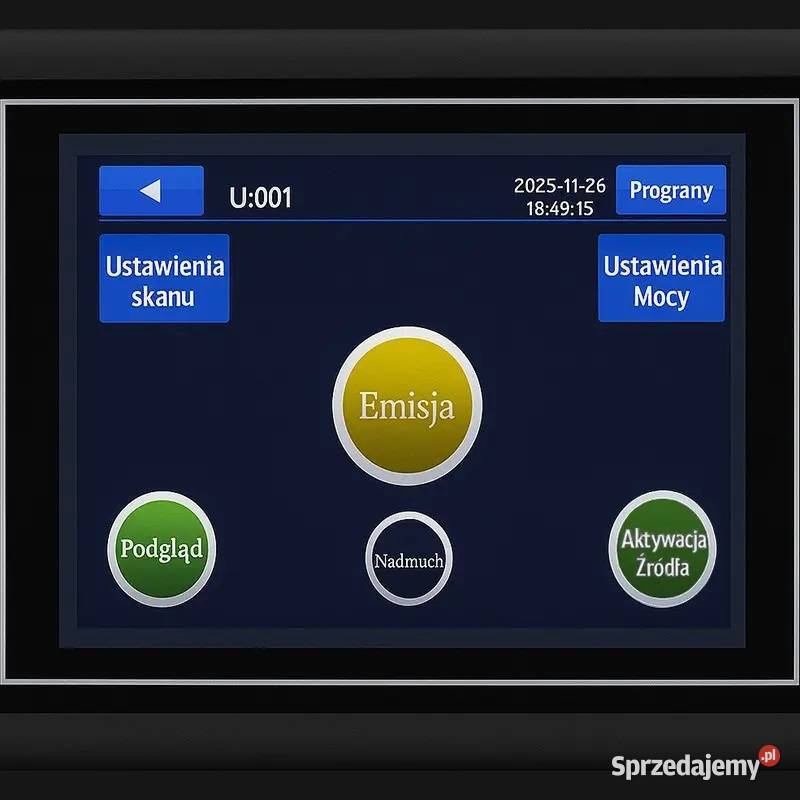 CORMAK CL200 PULSACYJNY LASER CZYSZCZĄCY 200W Produkcja Siedlce