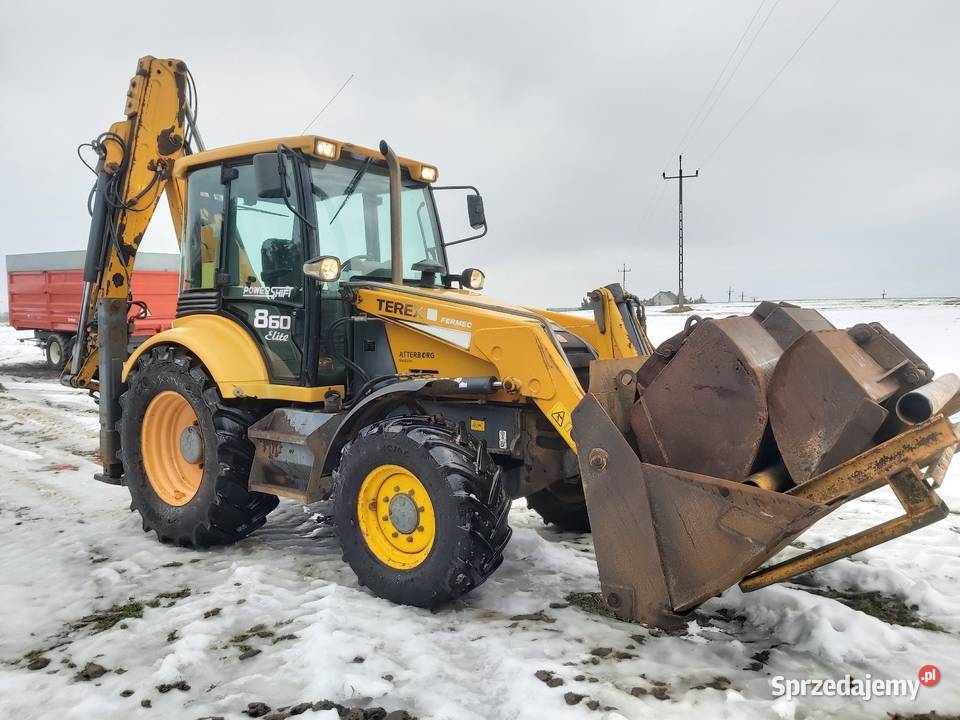 Koparko Ładowarka Terex Fermec 860 prod 2004 8900h Jabłonowo Pomorskie