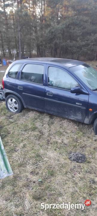 Opel Corsa i Vectra manualna Dąbrowa Górnicza