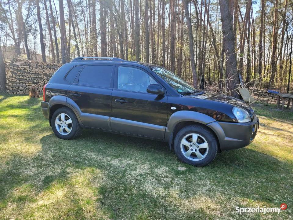 Hyundai Tucson 2007 r lubelskie