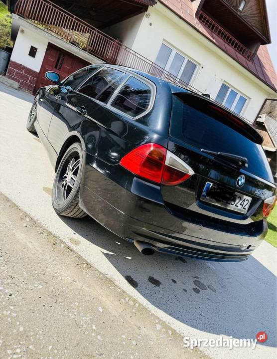 mamy ładnom i uczymanom BMW e91 20 Dizel małopolskie Nowy Sącz sprzedam