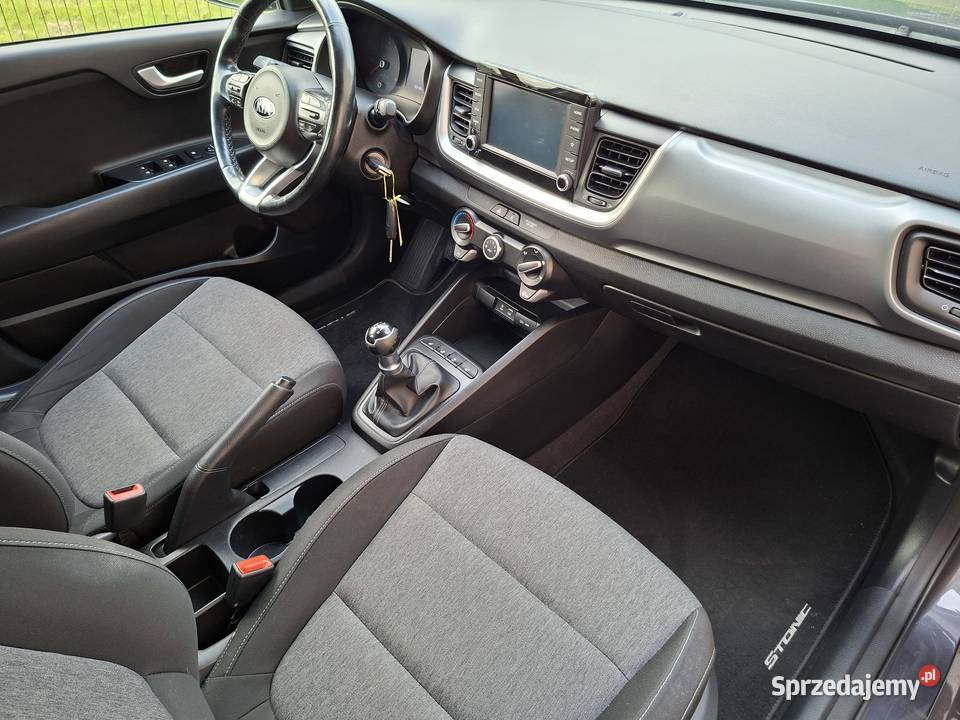 Kia Stonic 2017R Benzyna 12 16V Z NIEMIEC podkarpackie