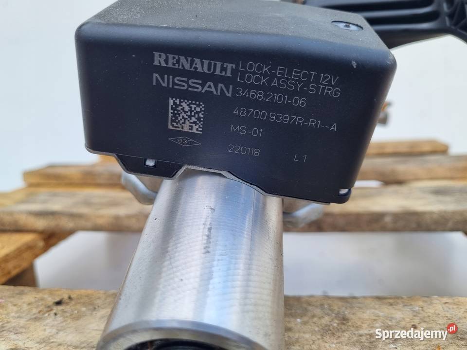 Renault Kadjar KOLUMNA KIEROWNICZA Elektryczna osobowe Rudka