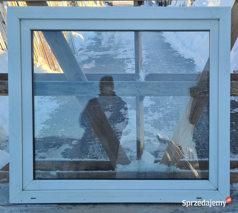 OKNA KacprzaK 123X102 OKNO Używane Plastikowe